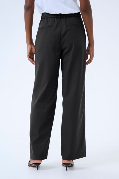 Kaffe Clothing KAloraine Wide Pants Black Deep