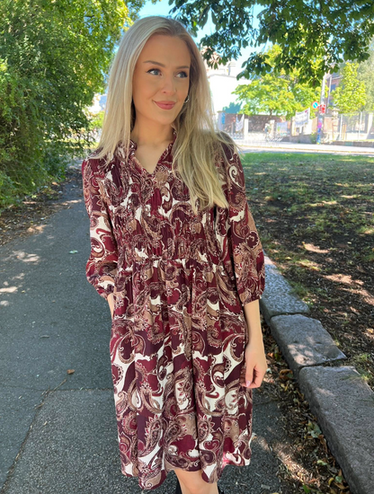 Sorbet SBgohar Dress Cabernet