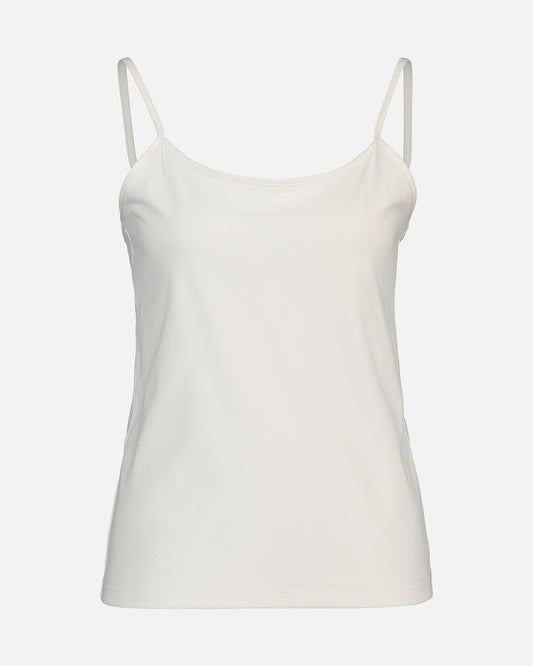 Floyd Savanna – Hvit singlet med justerbare stropper