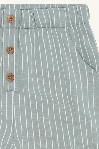 Hust And Claire Shorts HCHalvor Striped Iceberg