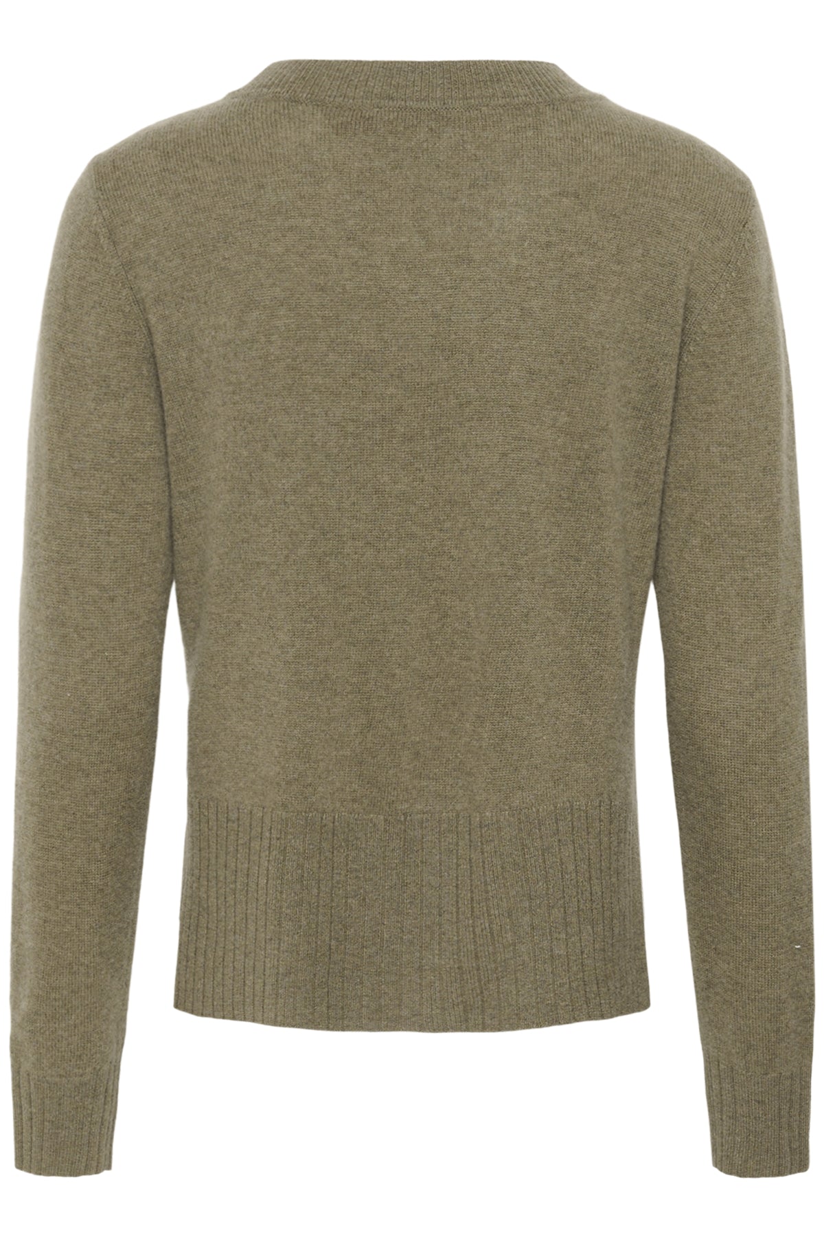 Culture CUtaia Arrow Pullover Green Melange