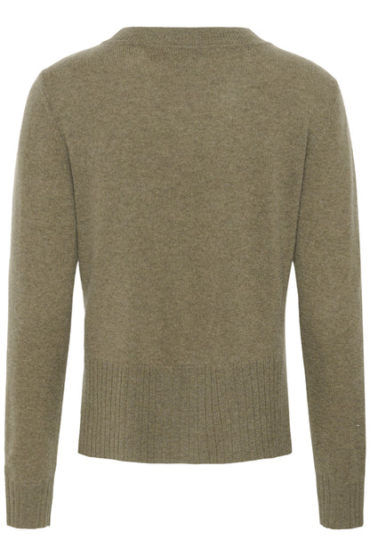 Culture CUtaia Arrow Pullover Green Melange