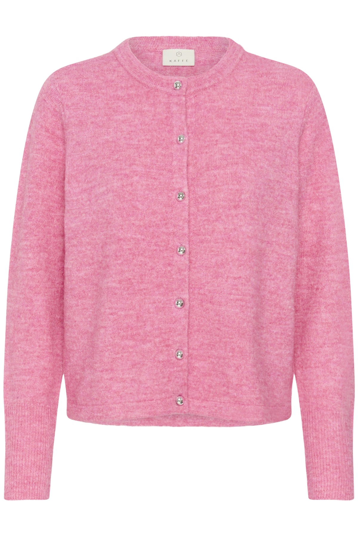 KAniel Knit Cardigan Pink Power Melange