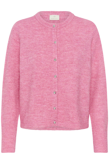 KAniel Knit Cardigan Pink Power Melange