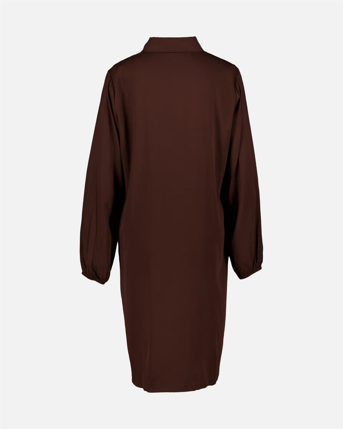 Skjortekjole Lilo Uni Dk Brown