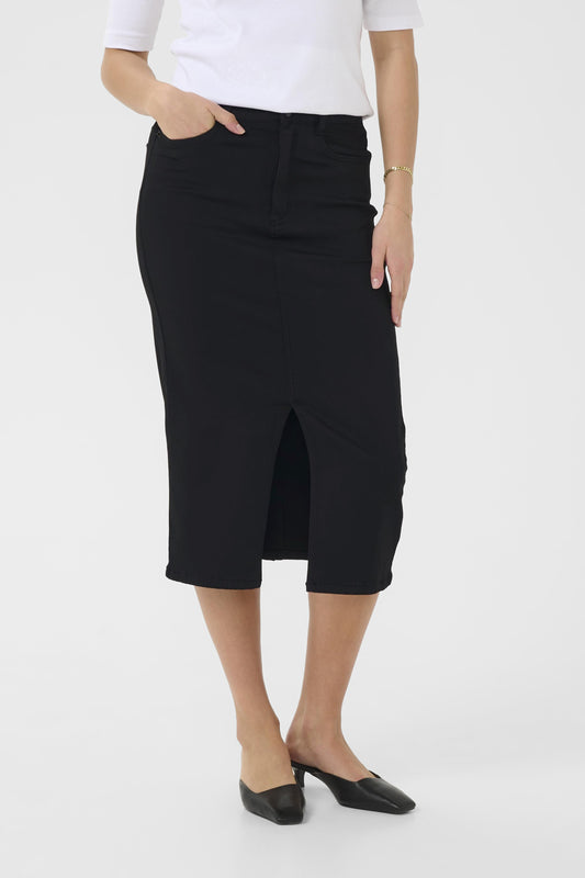 Kaffe Clothing KAdima Skirt Black Deep