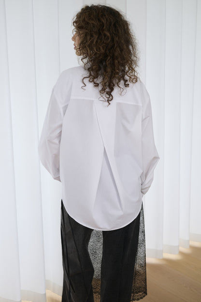 Kaffe Clothing KAmathilde Shirt Optical White