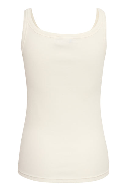 Kaffe Clothing KAcarna Tank Top Chalk