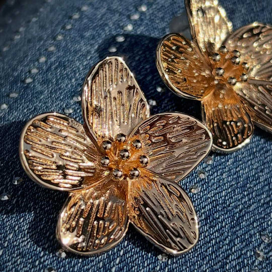 Nora Norway Ear 897 Gold