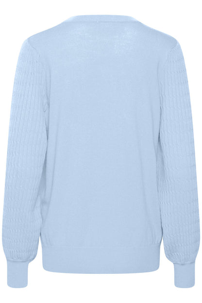 Kaffe Clothing KAnanna Pullover Celestial Blue