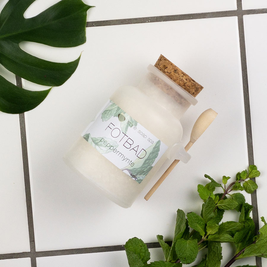 Fotbad – Peppermynte 330g