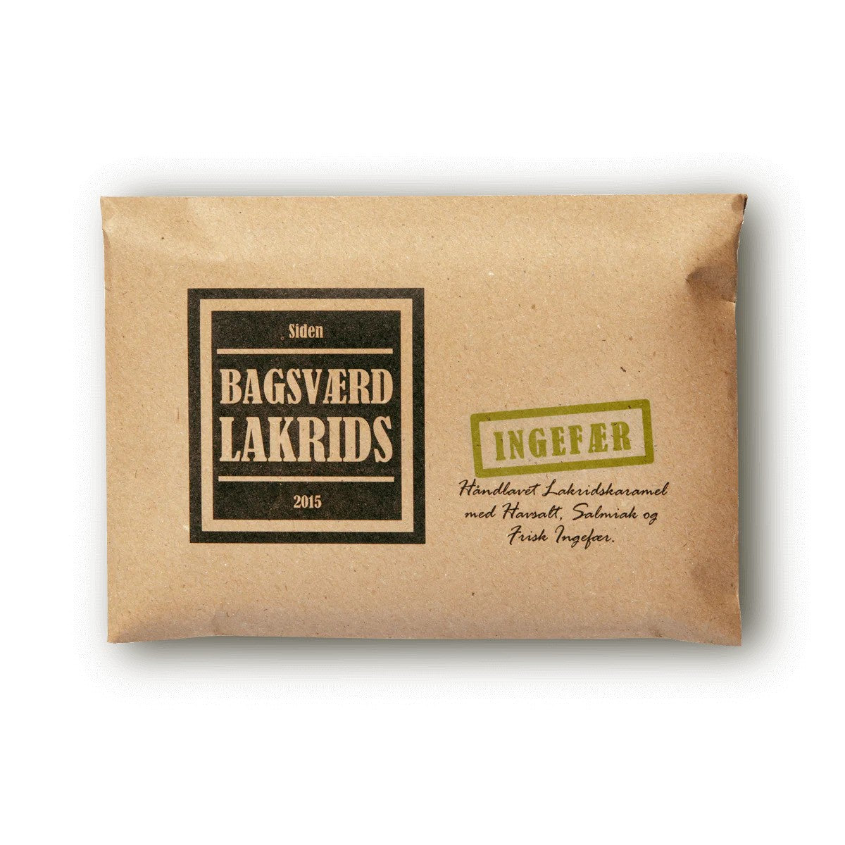 Bagsværd Lakrids Ingefær