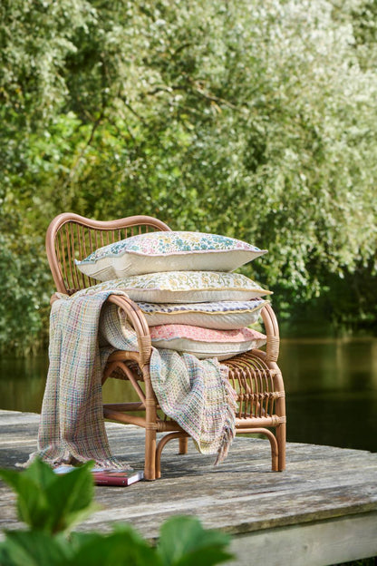 Ib Laursen Flerfarget Rutete i Grønn, Blå og Turkis Versjon