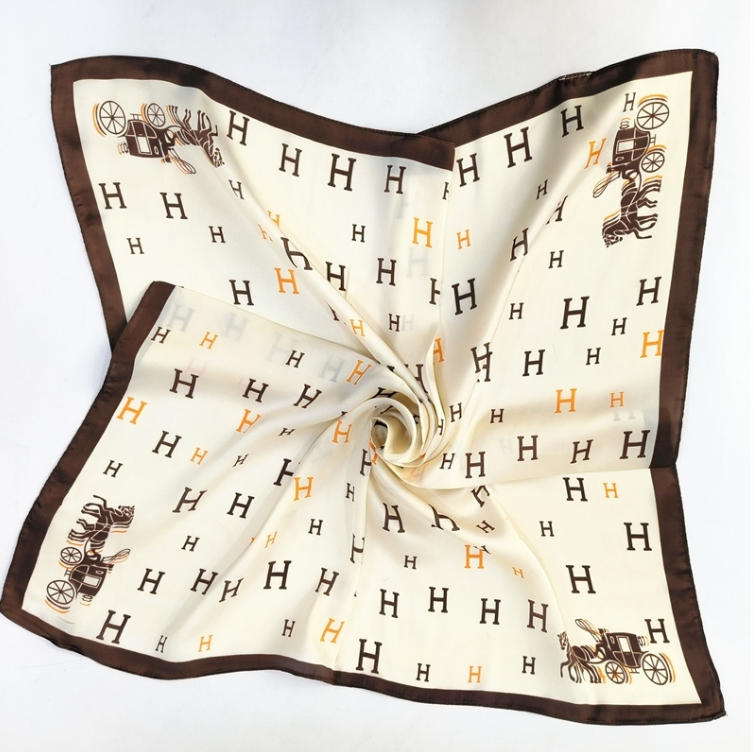 Skjerf Bandanas - Brun/Orange