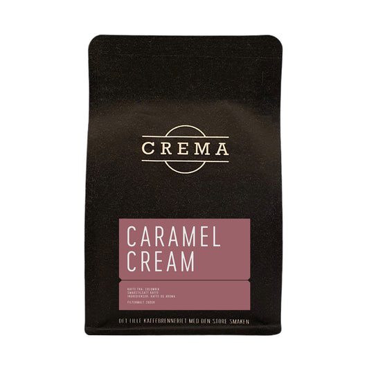 Crema Kaffe Caramel Cream Hele bønner