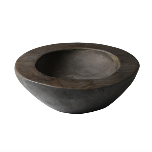 Bruka Design Skål (30x30x8cm) Antik Brun