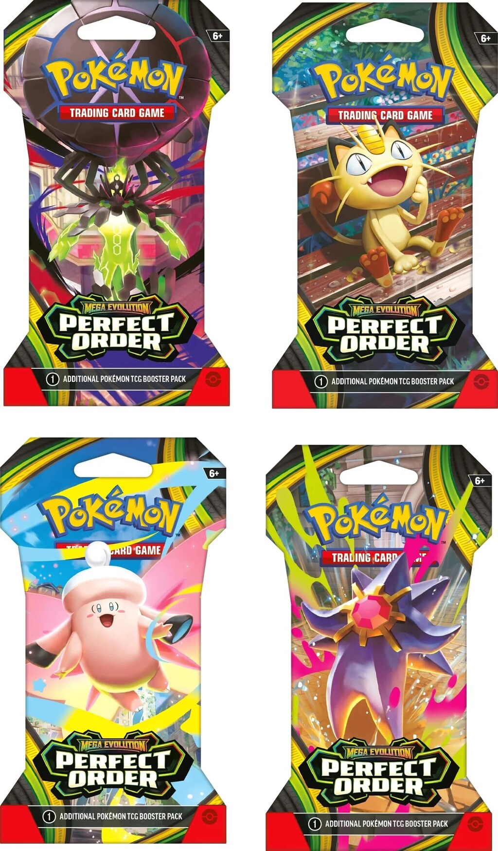 Pokemon Samlekort Perfect Order Sleeved Blister