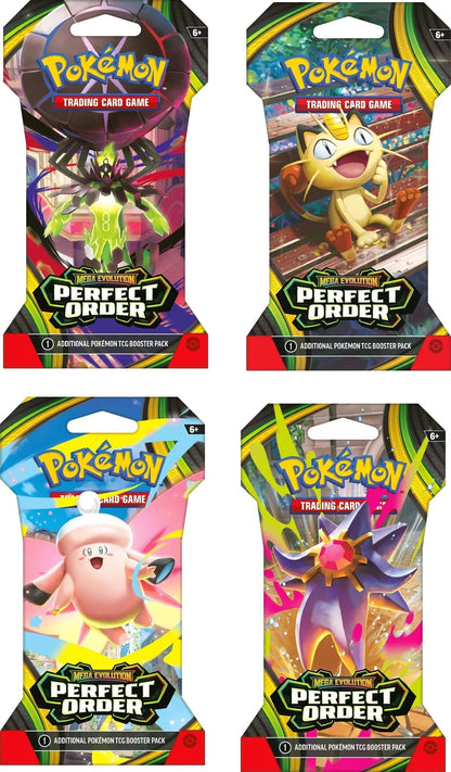 Pokemon Samlekort Perfect Order Sleeved Blister