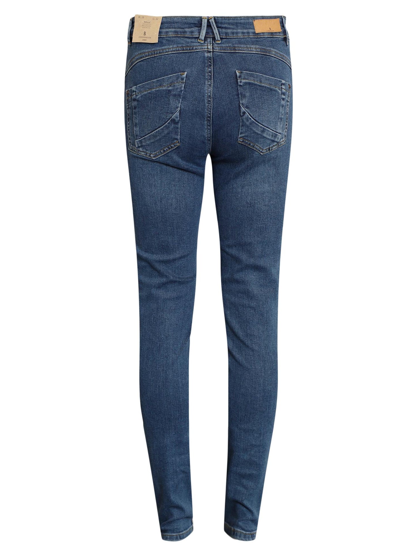 B. Copenhagen Jeans Maggie Slim legs Washed Blue 32"