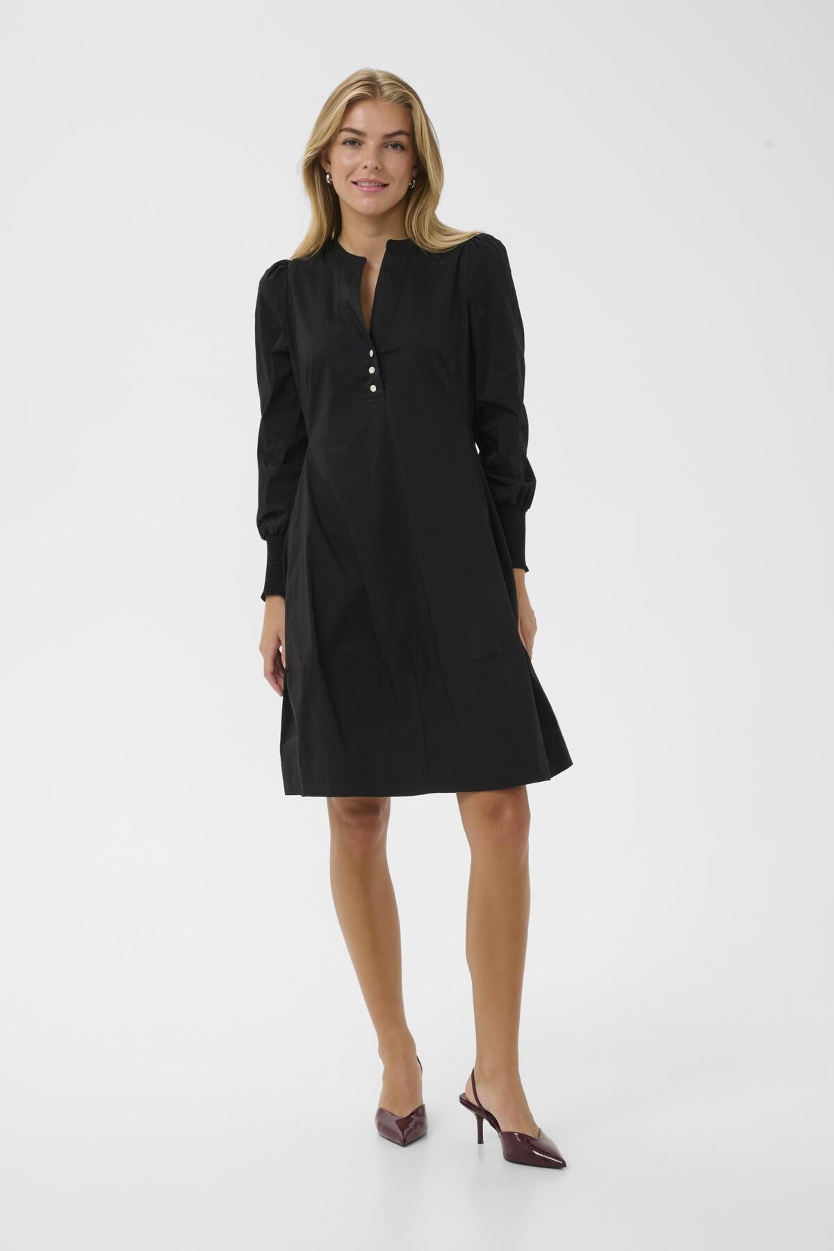 Culture CUloretta Antoinett Dress Black