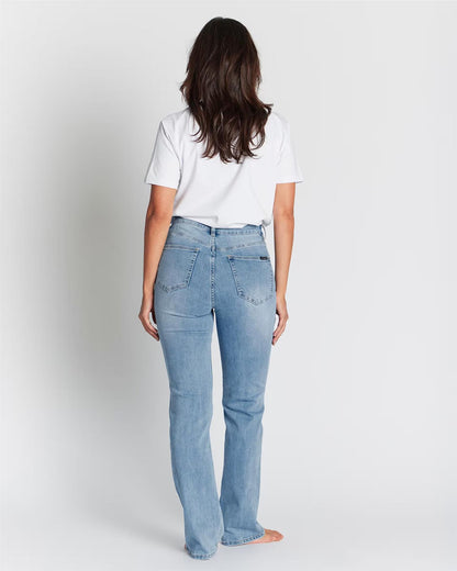 Floyd Hana 1016 – Blå jeans med ekstra høyt liv (30")
