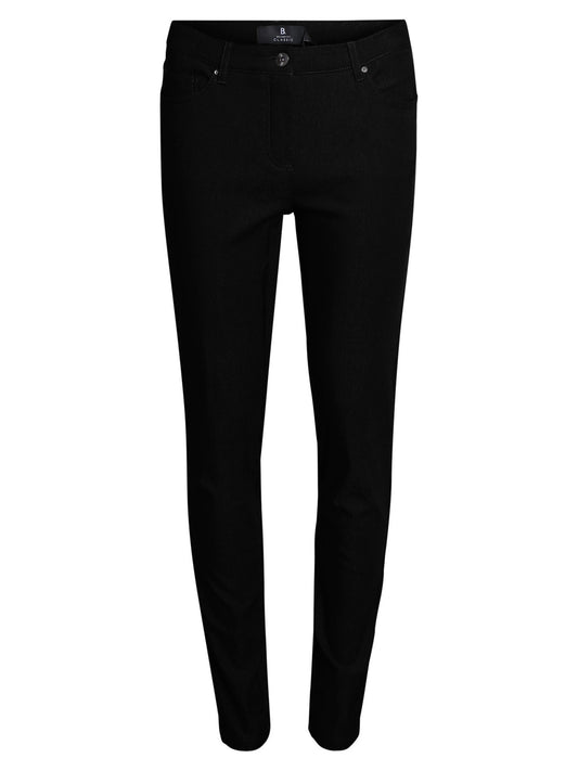 Brandtex Pants 5-pocket Victoria Black