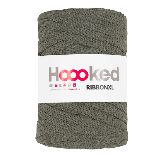 Hooked RibbonXL Støvet Grønn 539