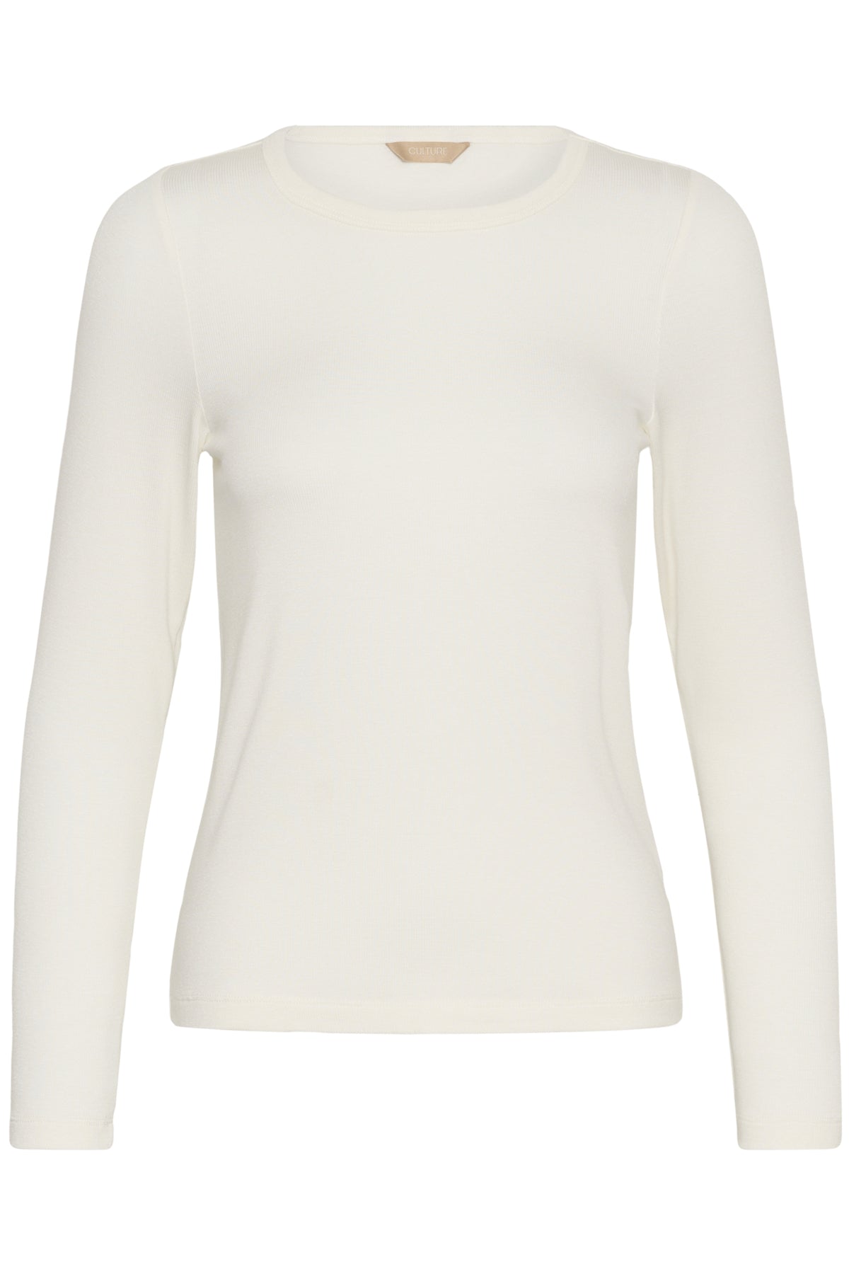 Culture CUnia Juliet LS T-Shirt White