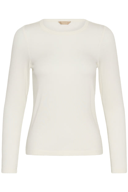 Culture CUnia Juliet LS T-Shirt White