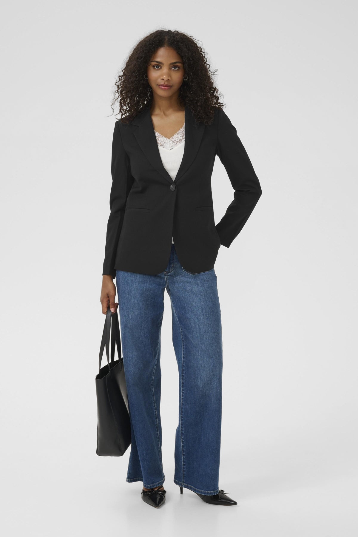 Kaffe Clothing KAsakura Blazer Black