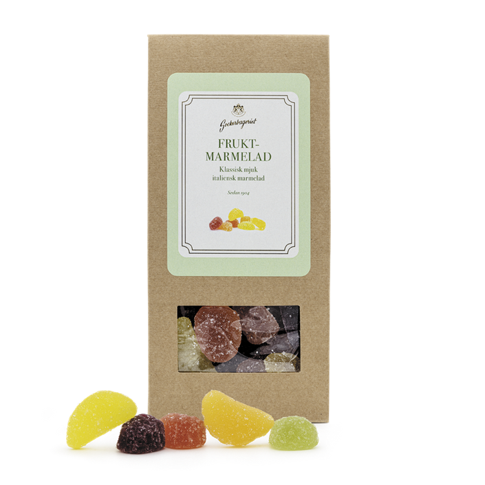 PREMIUM Fruktmarmelad 200g