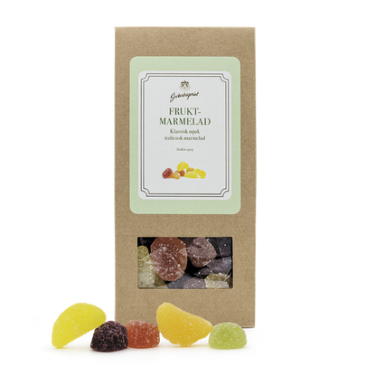 PREMIUM Fruktmarmelad 200g