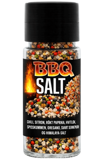 BBQ salt på kvern