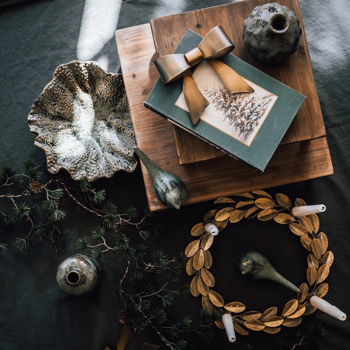 Alot Rund Vase Keramikk