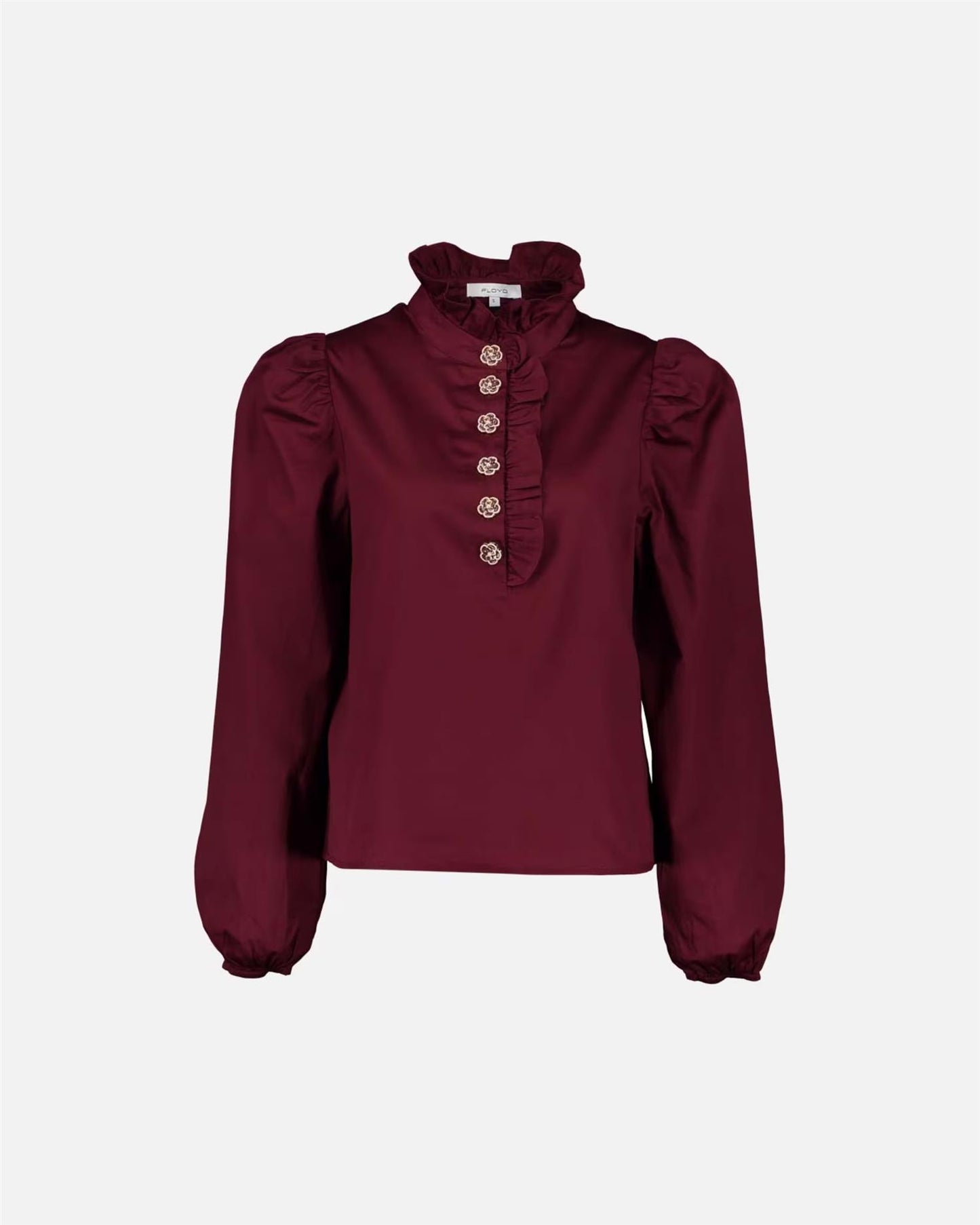 Floyd Bluse Vanda Bordeaux