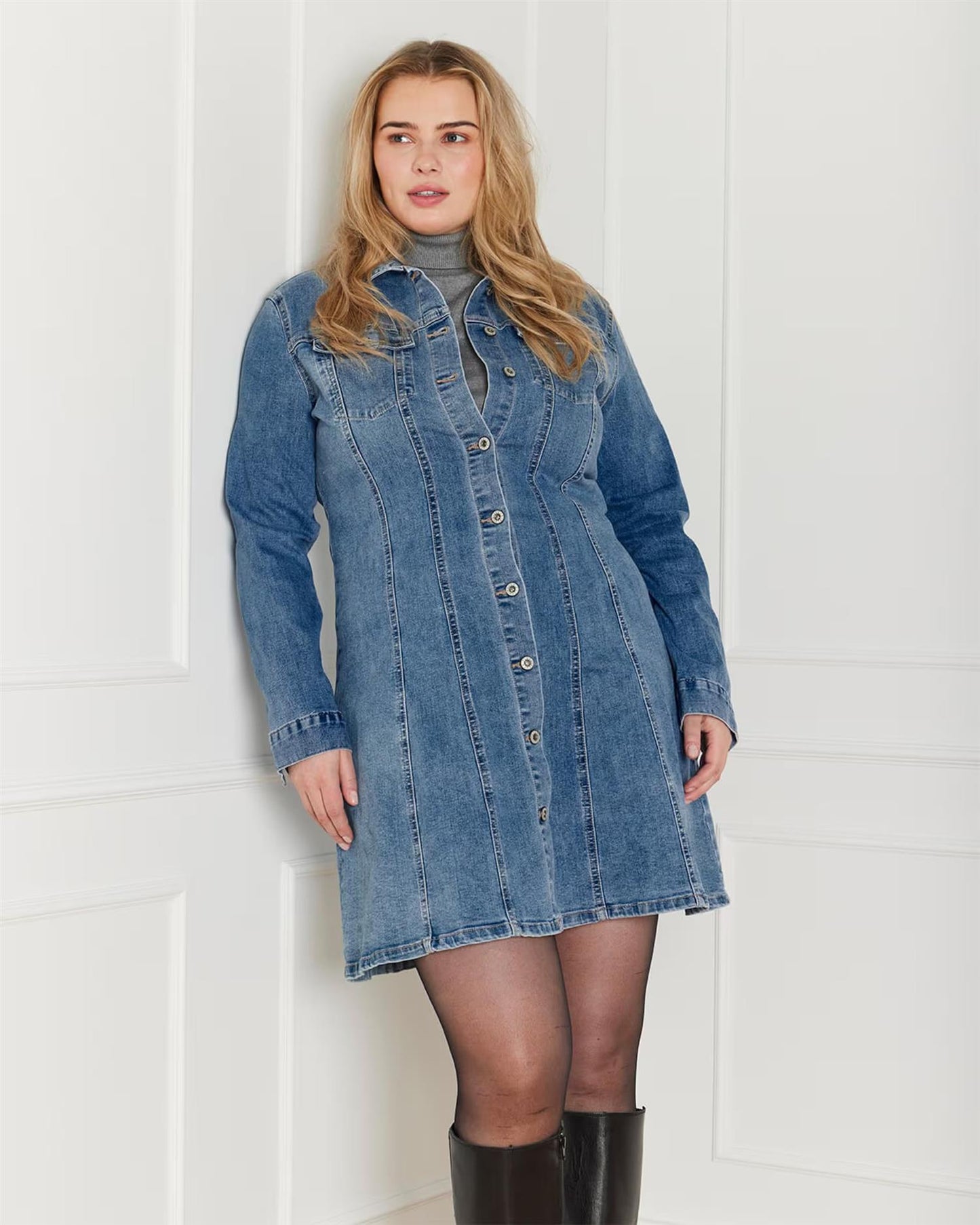 Floyd Tanja Dark Jeans Blue