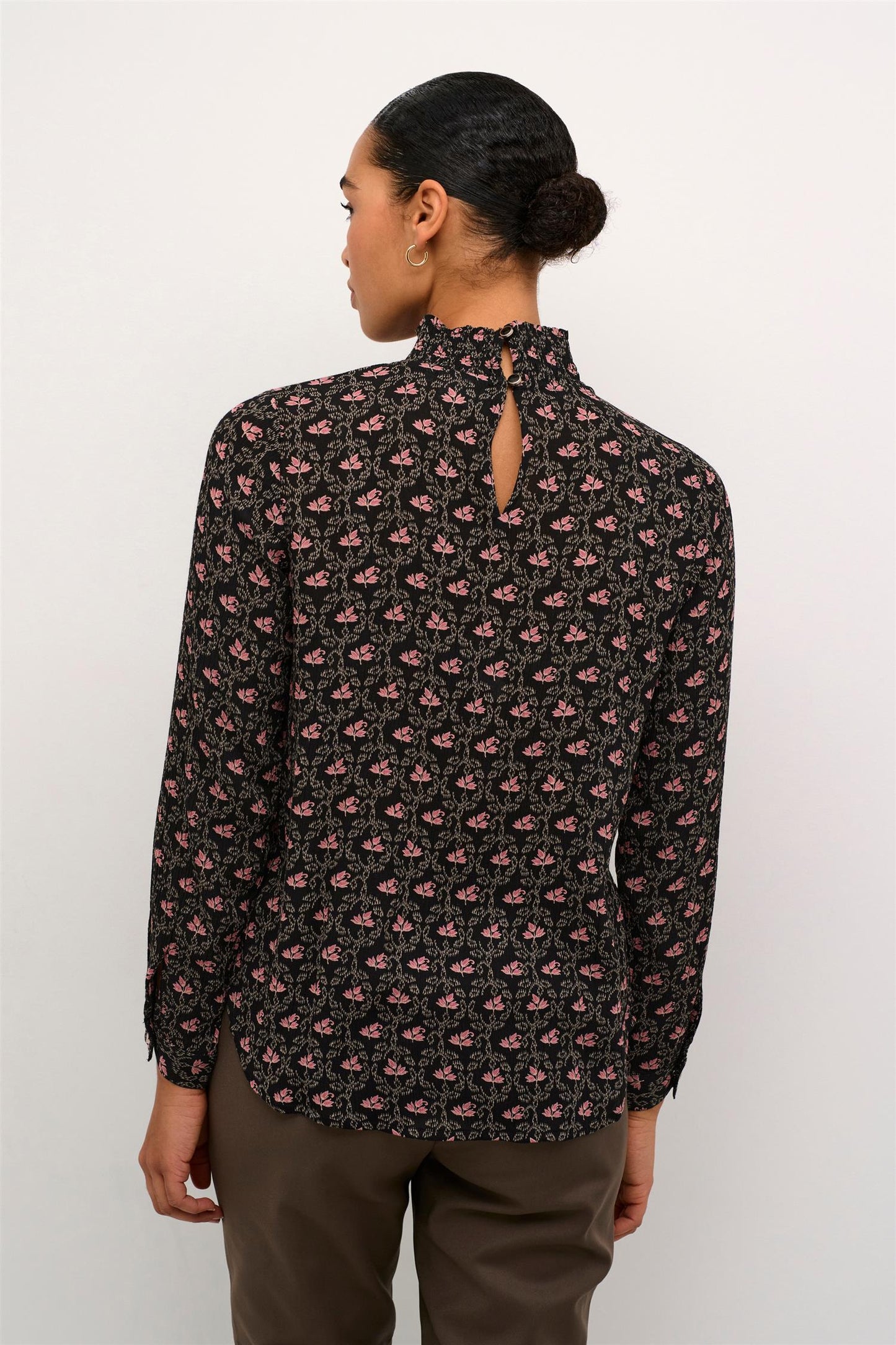 Kaffe Clothing KAamber Smock Blouse Printed