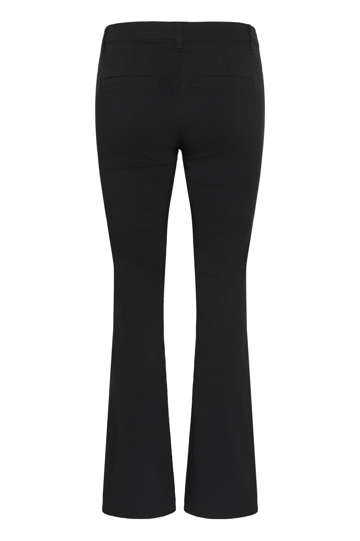 Culture CUbengtha Long Flare Pants Black
