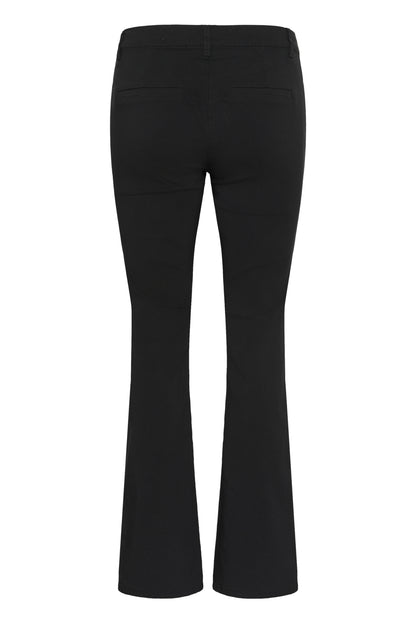 Culture CUbengtha Long Flare Pants Black