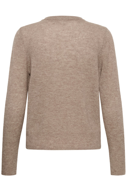Kaffe Clothing KAcashie Ullgenser Beige Melange