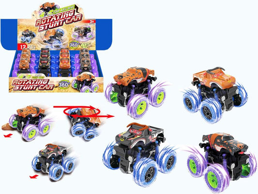 ANIMAL ROTATING FRICTION CAR (8CM)
