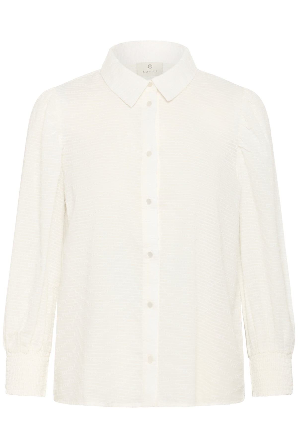Kaffe Clothing KApenelope Shirt Chalk