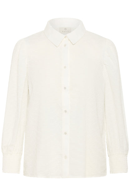 Kaffe Clothing KApenelope Shirt Chalk