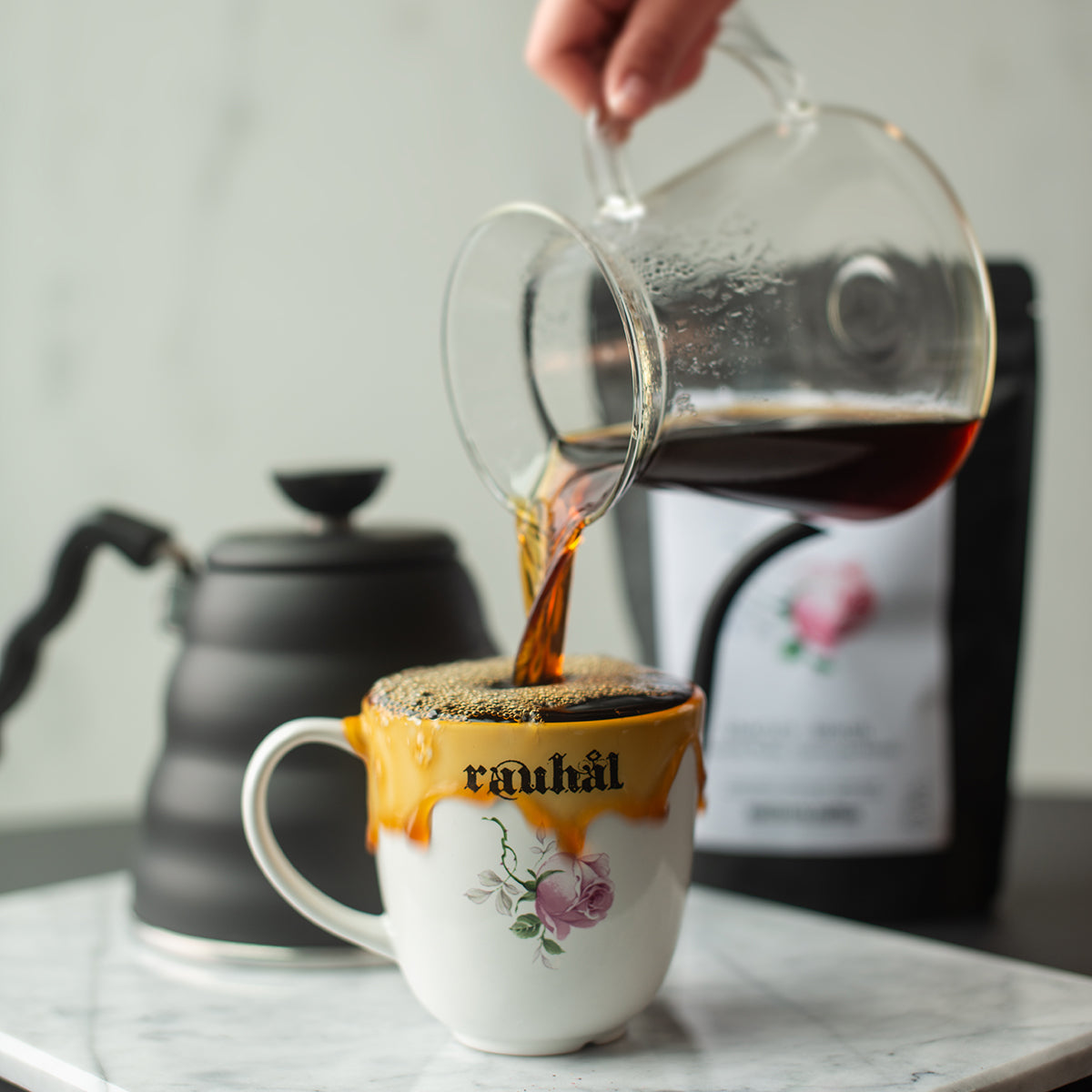 Cemo Rauhål Kaffe