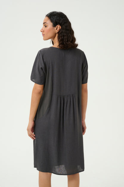 Kaffe Clothing KAmilia Dress Black Oyster