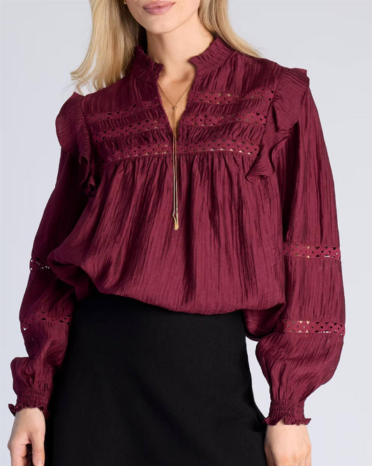 Floyd Demi Wave Deep Cherry