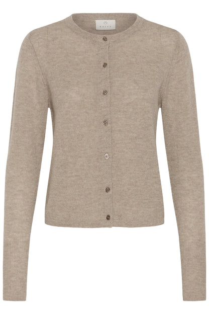 Kaffe Clothing KAcashie Cardigan Beige Melange