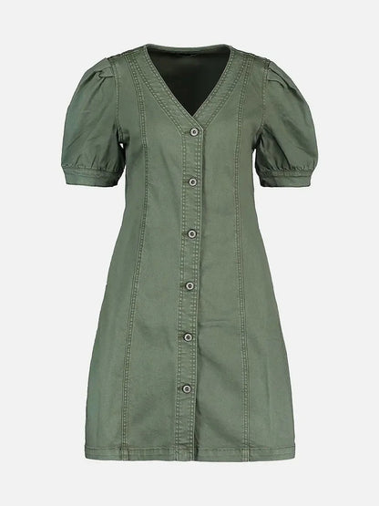 Floyd Ive Kjole Light Army Green