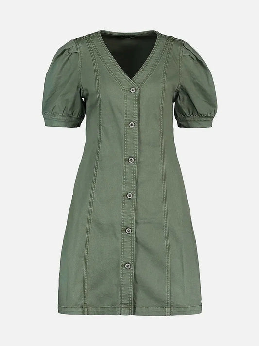 Floyd Ive Kjole Light Army Green