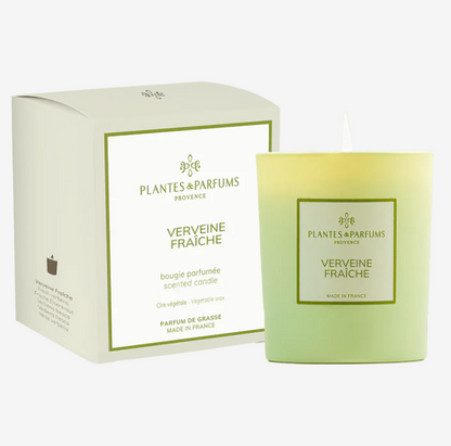 Plantes & Parfums Duftlys Verbena duftlys 180 gr
